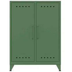 BISLEY Sideboard Fern Middle, FERMID623 olivgrün 80,0 x 40,0 x 110,0 cm