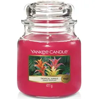 Yankee Candle Tropical Jungle mittelgroße Kerze 411 g
