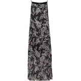 Kaffe Kleid Blusenkleid Schwarz/Weiß 42