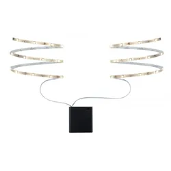 Paulmann 70701 LED Mobil Stripe Warmweiß 2x80cm 1,2W batteriebetrieben