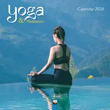 Flame Tree Gift Yoga & Meditation 2024 Rot