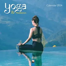 Flame Tree Gift Yoga & Meditation 2024 Rot