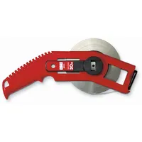Bmi 515311010BF PONTARIT-Bandmaß, rostfrei, gedruckte Teilung, Breite 13 mm,