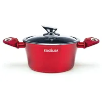 Excelsa Phoenix 24 Cm Aluminium, Rot