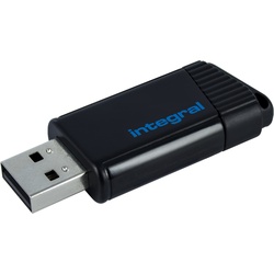 Integral USB2.0 DRIVE PULSE USB-Stick USB Typ-A 2.0 (16 GB, USB A, USB 2.0), USB Stick, Blau