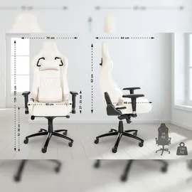 CLP Keren Echtleder Weiß