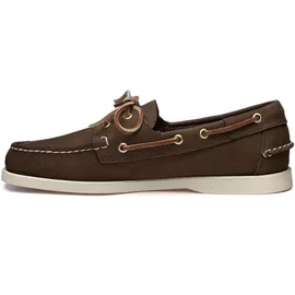 Sebago Docksides, Nubuk, dark brown, Men 7000GA0-901 41
