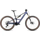 Orbea Rise SL M10 2025 29 Zoll 630 Wh tanzanite carbon view/carbon raw matt XL