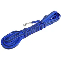 Julius-K9 Julius K-9 Rubberized Führleine 20 Mm - Blue - 20 mm x 5 m