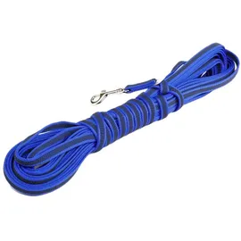 Julius-K9 Julius K-9 Rubberized Führleine 20 Mm - Blue - 20 mm x 5 m