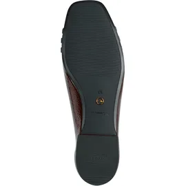 TAMARIS Damen Ballerina Vegan braun 39