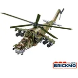 SLUBAN BRICKS Kampfhelikopter MI-24S 1-tlg. M38-B1137