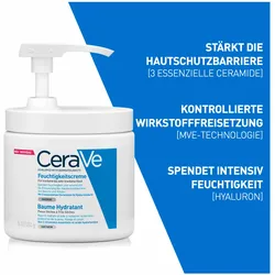 Cerave Feuchtigkeitscreme mit Pumpe