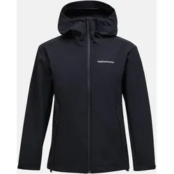 PEAK PERFORMANCE Herren Jacke M Explore Hood, BLACK, L