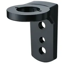 Patlite NE-002D, Montageset, Wand, Schwarz, Polycarbonat, PATLITE NE-A, NE-IL, 1