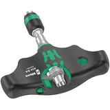 WERA 416 RA Quergriff-Bits-Handhalter mit Ratschenfunktion mit Schnellwechselfutter