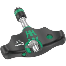 WERA 416 RA Quergriff-Bits-Handhalter mit Ratschenfunktion mit Schnellwechselfutter
