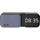 Reflexion CLR24BT Uhrenradio Bluetooth, Radio, Micro-SD, AUX-IN, Uhrzeit/Datum, Wecker und Schlummer-Funktion
