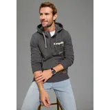 KangaROOS Kapuzenjacke Herren Grau XXL