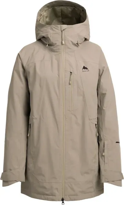 BURTON WOMEN RESERVE 2L INSULATED Jacke 2026 summit taupe - XL