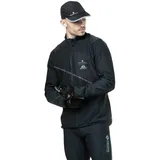 Ronhill Tech Gore-tex Windstopper Jacke - All Black - S