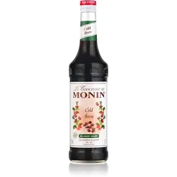 Monin Le Concentré Cold Brew Konzentrat zur Zubereitung von Getränken Geschmack Cold Brew 700 ml