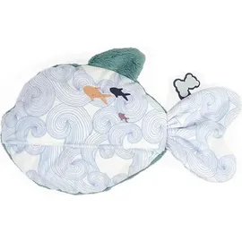 Kaloo - Wohlfuhl-Pluschtier Fisch, 14Cm - Grün