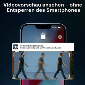 Arlo Ultra 2 3er Set weiß