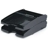 Durable 1701626060 Schreibtischablage schwarz