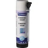 PROMAT CHEMICALS 2K-Montageschaum 400 ml B2 hellgrün mit Einweghandschuhen