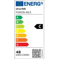 LED-Line LED Line Prime Fusion Lineare Lampe 60W 4000K