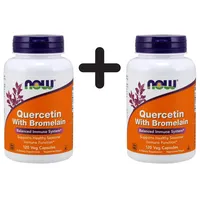 NOW Foods Quercétine mit Broméline Kapseln 120 St.