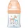 Dodie Babyflasche, Antikolik Sensation+, Glas, Beige, Hirschkuh, 150 ml, 0-6 Monate, flacher Sauger, Fluss 1