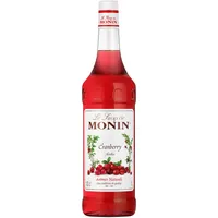 Monin Sirup Cranberry 1L