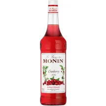 Monin Sirup Cranberry 1L