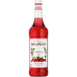 Monin Sirup Cranberry 1L