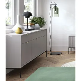 Feldmann-Wohnen Sideboard 154 x 83 x 39 cm Grau