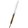 Fiskars Grillgabel 44,1 cm Holz Braun