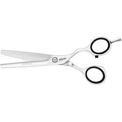 Jaguar Silver Line Modellierschere Lumen 6"" 43 Zähne