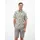 Lerros Modern Fit Kurzarmhemd Gelb L