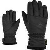 Ziener Damen Kasia Ski-Handschuhe/Wintersport | Gore-Tex, Black, 7,5