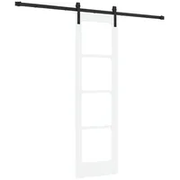 vidaXL Orkdal rechts 61 x 198,5 cm Weiß