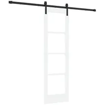 vidaXL Orkdal rechts 61 x 198,5 cm Weiß