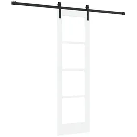 vidaXL Orkdal rechts 61 x 198,5 cm Weiß