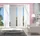 VISION S 4 Schiebegardinen Heights halbtransparent Bambus-Optik 260x60, cm grau,