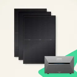 3 Solarmodule + Solarbank 3 Pro