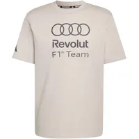 adidas Audi Formula ONE Team DNA Graphic Chalk Pearl S