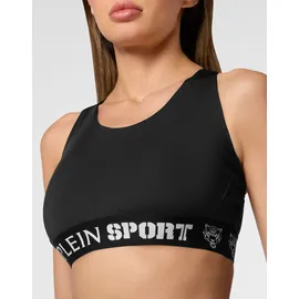 Plein Sport Sport Top Schwarz XS