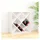 vidaXL Weinregal 62 x 25 x 62 cm Weiß