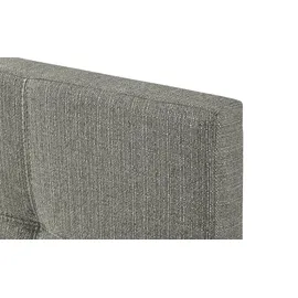 Uno Manolo 202 x 112 cm Grau